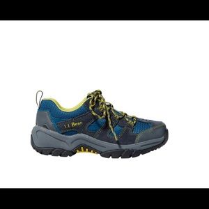 SALE LL Bean boys Trail Model Hiker, Low, size 5